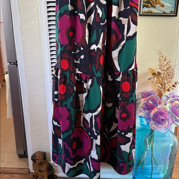 ba&sh Posy floral maxi dress - Picture 6 of 9